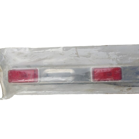 Wesbar 203314 Red Waterproof Id Light Bar - Stainless Steel - Picture 3 of 10